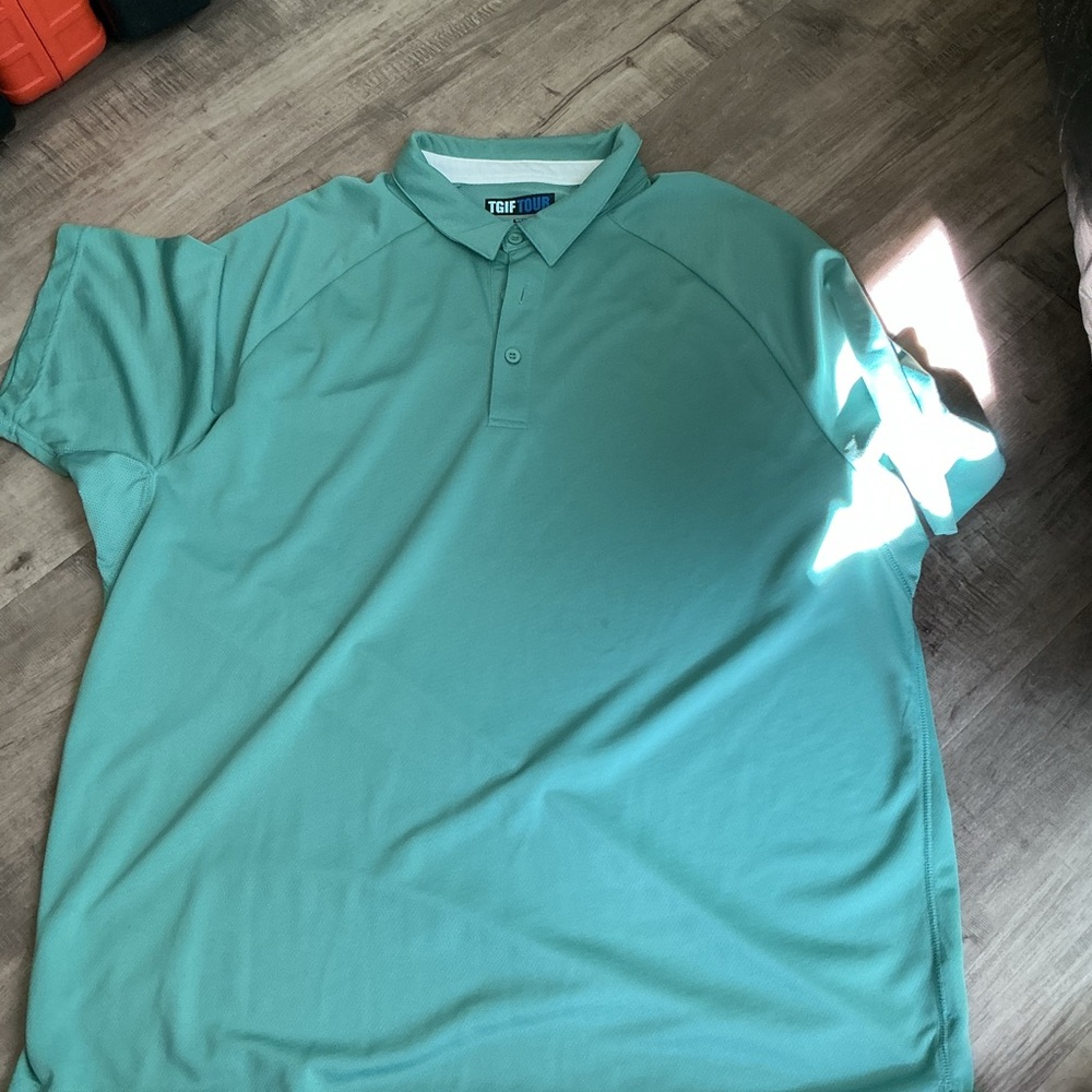 Teal Polo Shirt